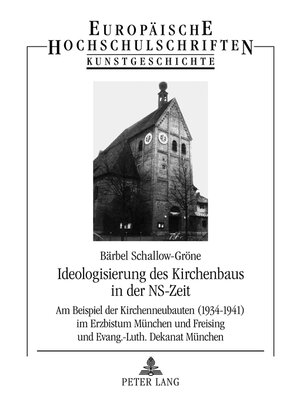cover image of Ideologisierung des Kirchenbaus in der NS-Zeit